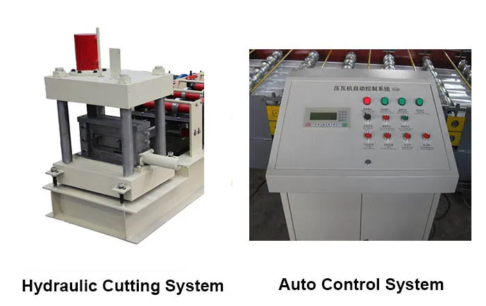 Pint Small Size Profile Steel C Purlin Shape Cold Roll Forming Machine