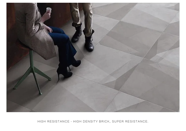 32x32 beige and gray color glaze matt porcelain floor tile for bathroom living room