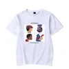 Wholesale Stranger Things Loose T shirts Fashion White Men T shirt Popular Casual Tshirts