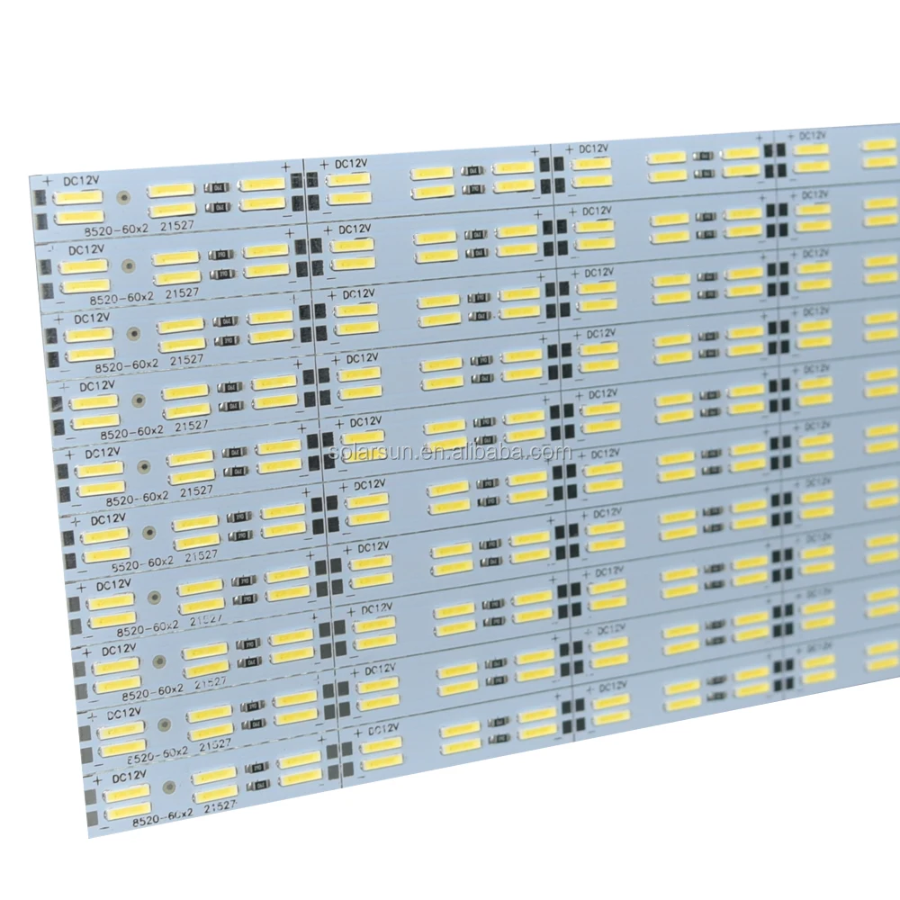 Rigid Smd Led Strip 7020 8520 5630 2835 5050 Rigid Led Bar 8520 Led Hard Rigid Led Strip