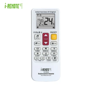 I Remote Acr806 Lcd Air Conditioning Remote Controller Air Con Wireless Control Replacement For Hitachi