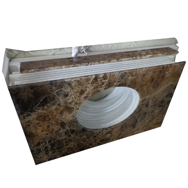 Venta al por mayor encimeras de marmol para cocinas-Compre online los