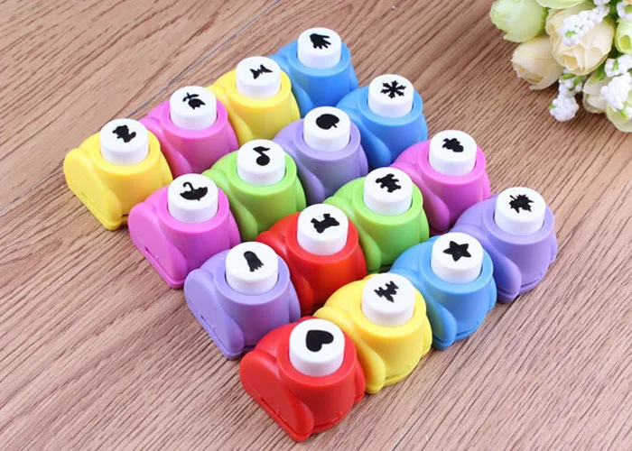 Mini Fancy Craft Paper Punch Multiple Shapes Paper Hole Punch ...