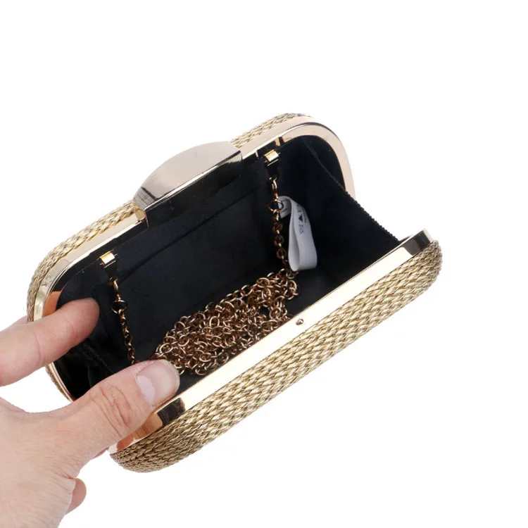 Straw Clutch For Women Rattan Boho Purse Custom Bali Evening Bag Buy