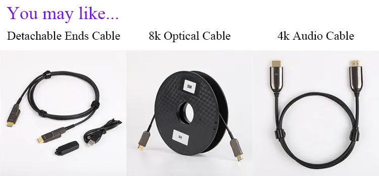 Audio Video Cable Computer To TV HD Cable Conductor Copper (19+1) Transfer speed 10.2Gbps Flat Jack Male - ANKUX.COM