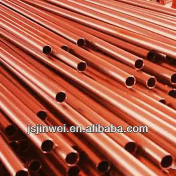 Small Diameter Copper Tubes With 0.35 To 5.5mm Thickness - Buy Small