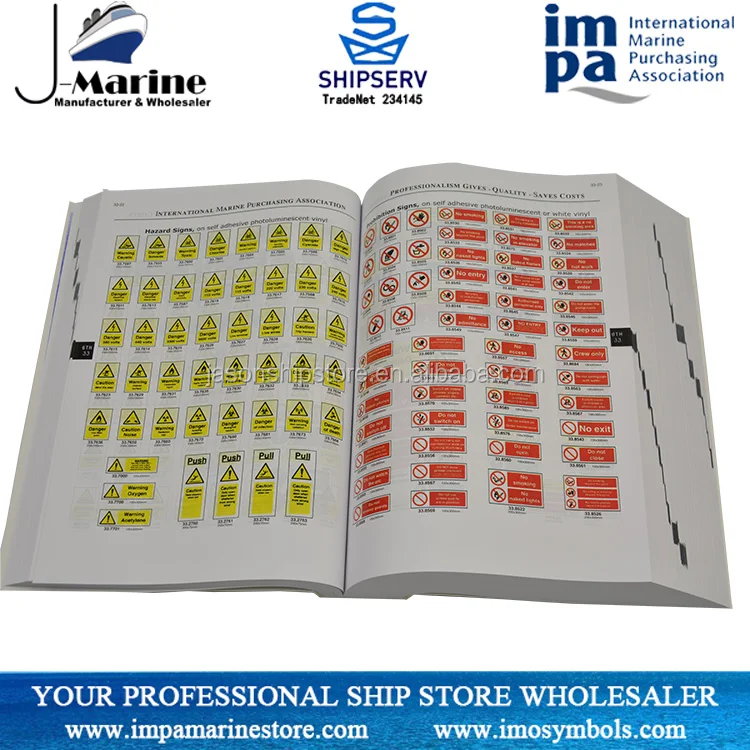 International E Impa Book Marine Stores Guide Of 6th