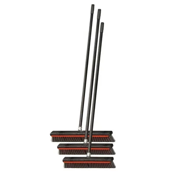 rubber push broom