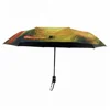 3 Fold Auto Open And Close Umbrella