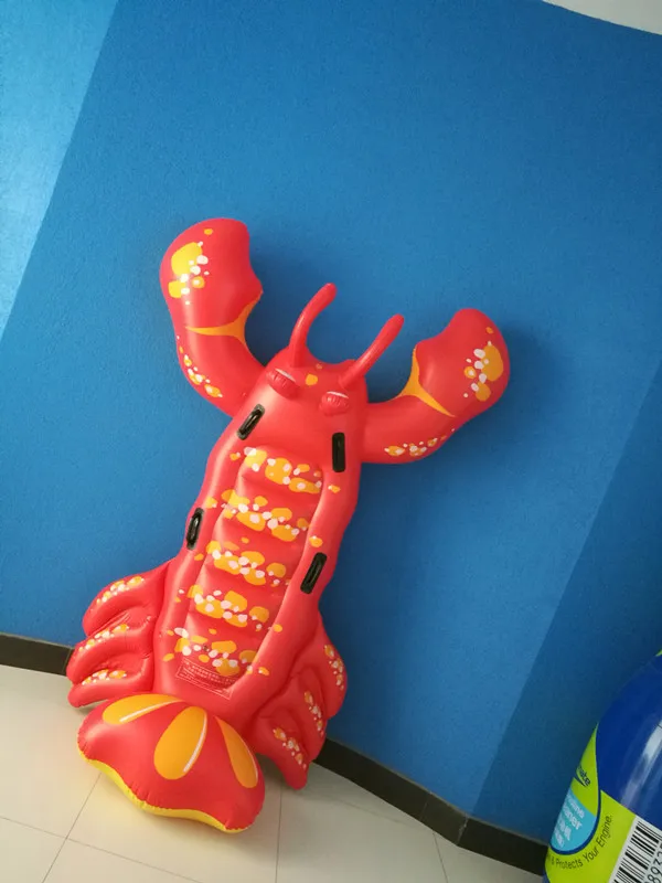 lobster inflatable pool toy