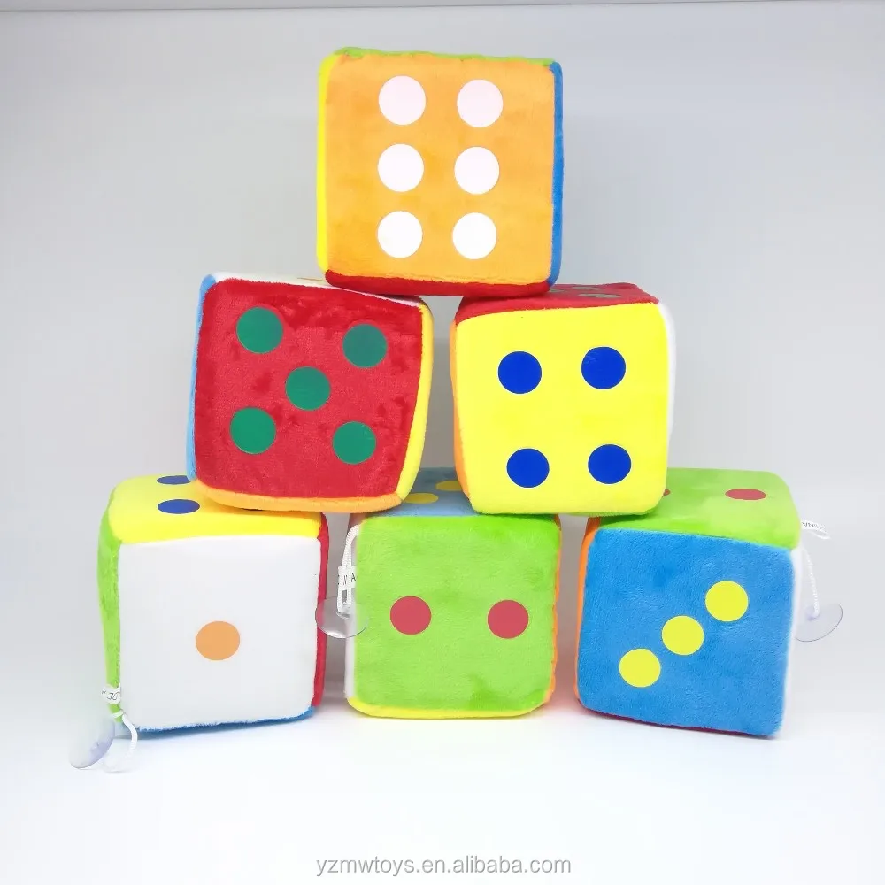 dice soft toy