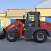 construction machine 2500kg loading Telescopic Wheel Loader HY2500