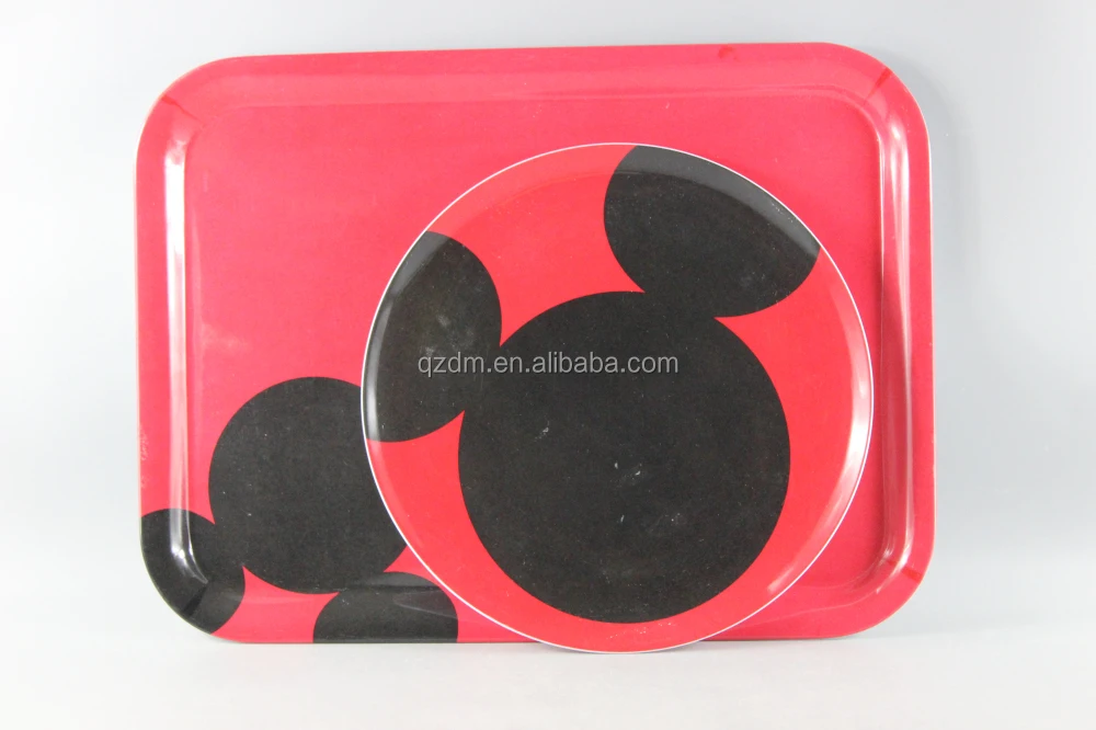 Melamine Serving Tray And Serving Platter