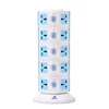 250V 10A universal outlet power socket with individual switches and indicator light