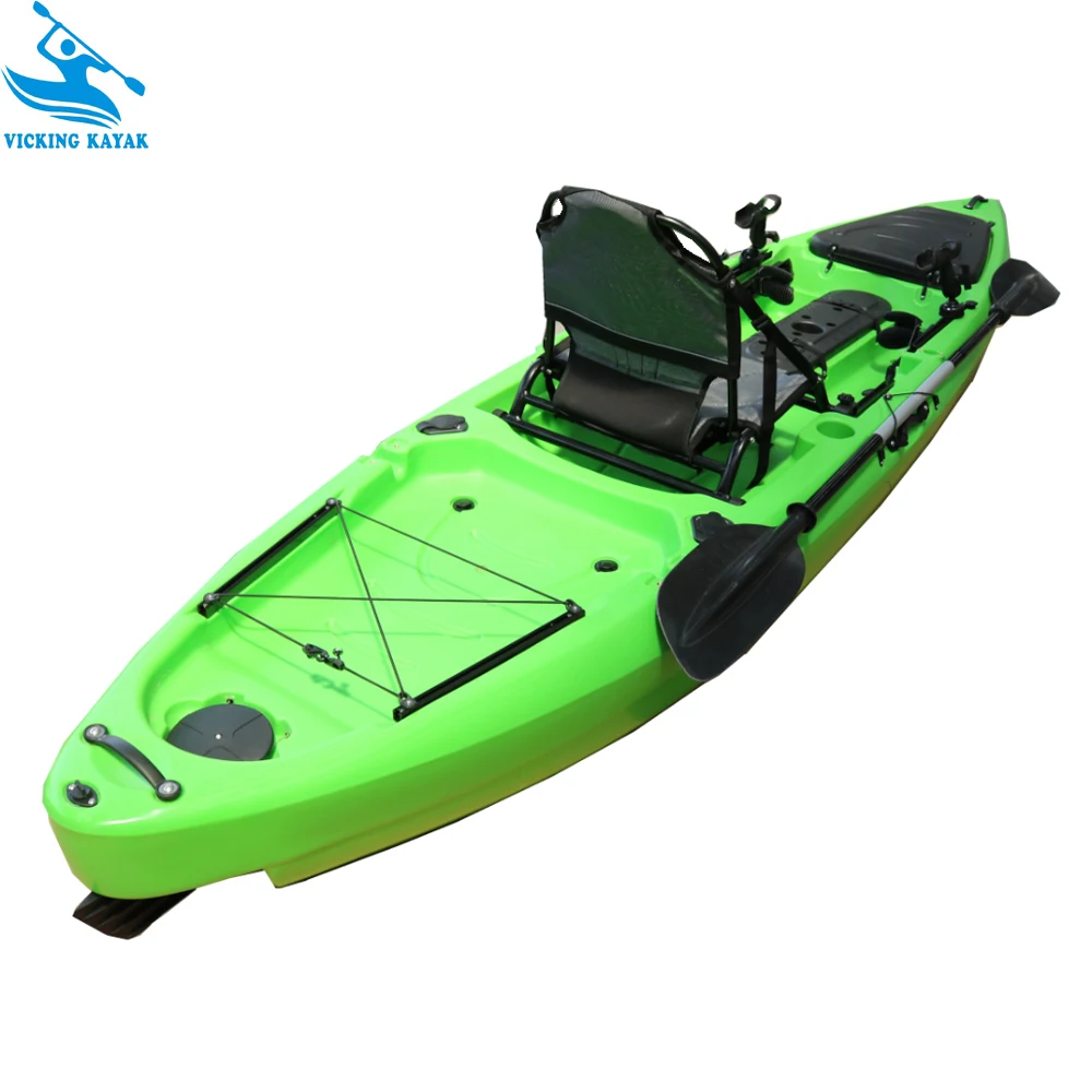 11.8' Plastic Kayak Sit On Top With Rudder And Foot Rest Buy Plastic