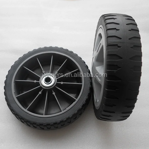 8 Inch Solid Rubber Wheel 200mm Scooter Wheel Buy Dirt Scooter Wheels