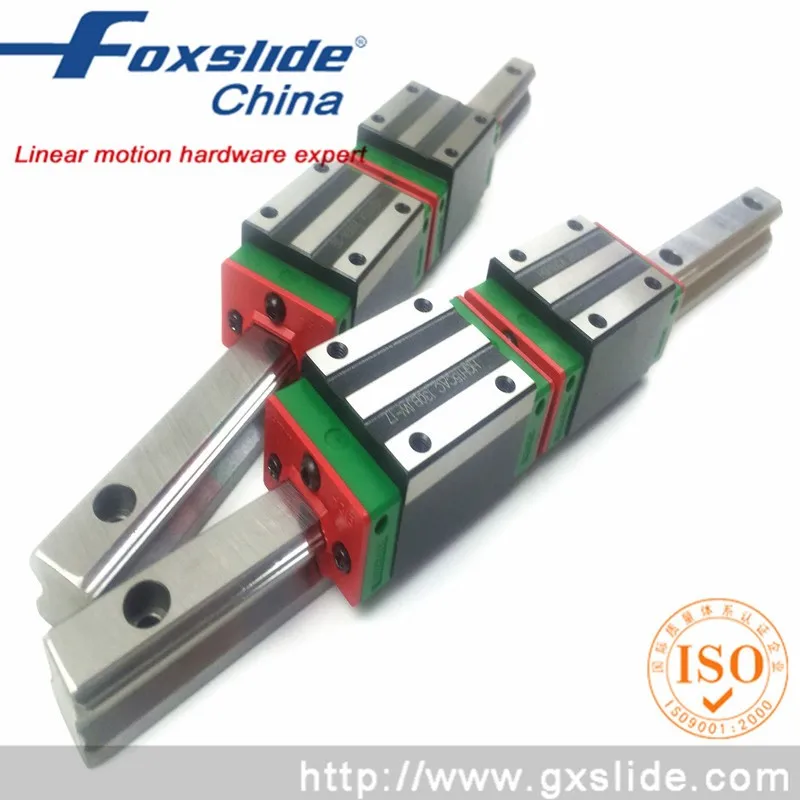 Hiwin Hgr15 Hgr20 Hgr25 Hgr30 Hgr 45 Hgr65 Hgh20c Precise Linear Guide ...