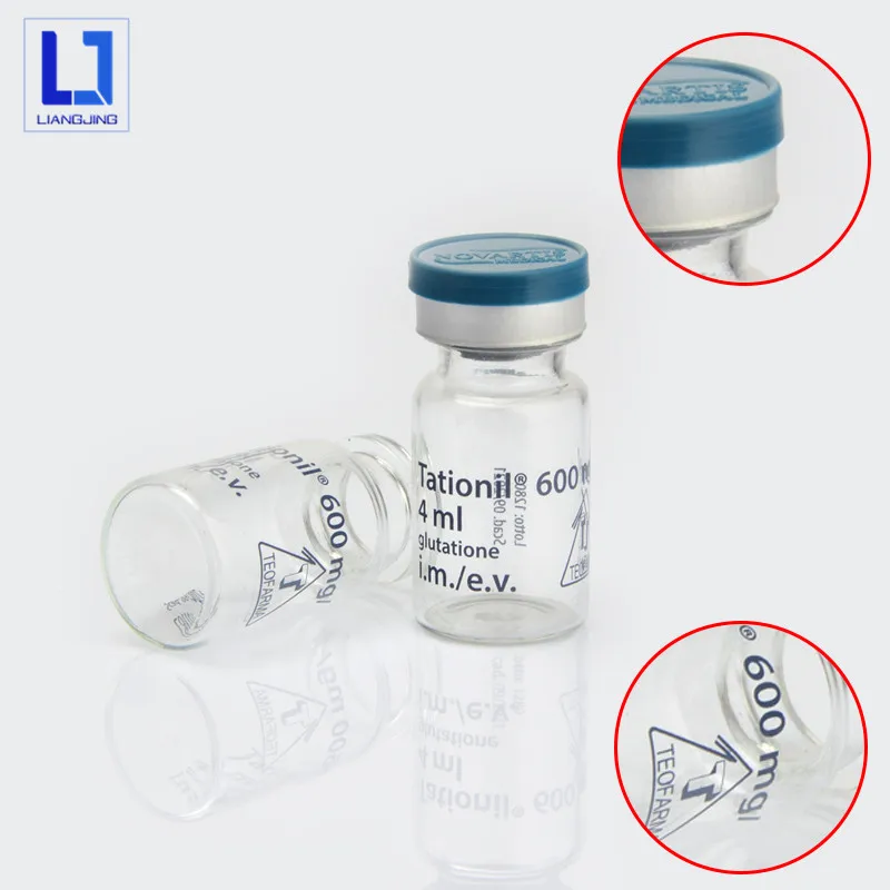 Oem Odm Clear Screen Printing Vitamin D Injection Pill Vials 4ml Tritium Vial Buy Tritium Vialpill Vialsvitamin D Injection Vials Product On