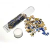 Newly created mini paper jigsaw puzzle in plastic tube packaging for impulse selling