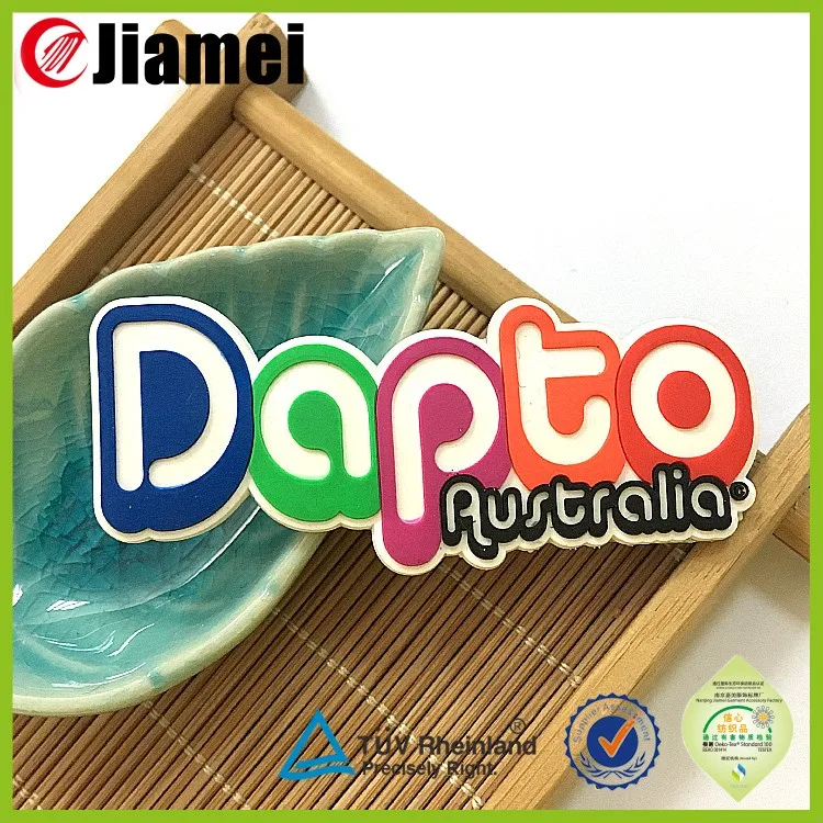 color pvc fridge magnet 