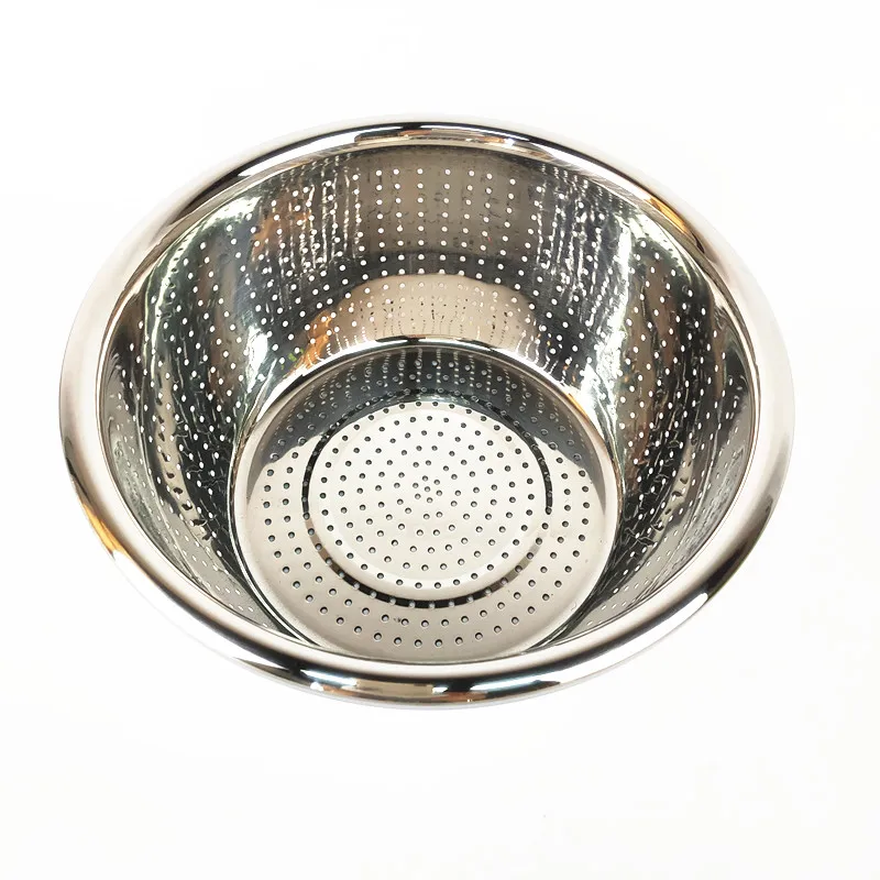 Stainless Steel Rice Colanders - Durable & Versatile