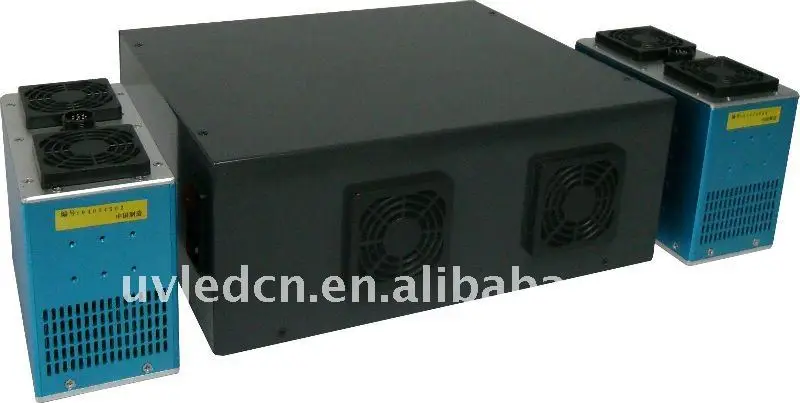 UV LED Inkjet Printing System