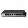 8 Port Gigabit Ethernet Port Connection Ethernet Network POE Switch for IP POE Camera