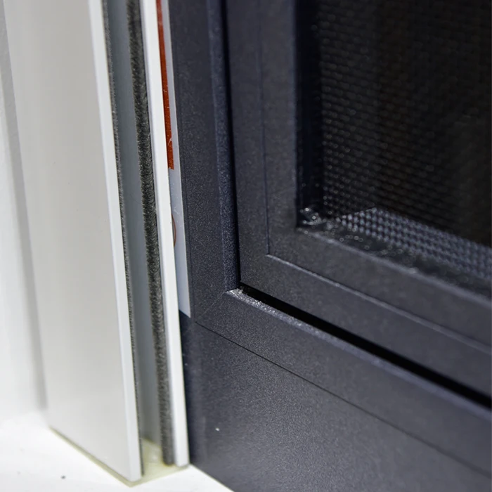 Aluminum Door Window Doors And Windows Yiwa External Louver External Shutter Fold Storm Windows