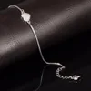Honorable Diamond Heart Bracelet of Copper Platinum Jewelry direct sell