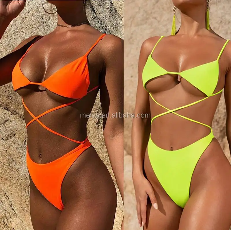 cheap neon bathing suits
