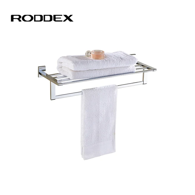 China Chrome Bathroom Towel Rack Products Find High Quality Br Chrome Plated Bathroom Accessory Wall Mounted Shelf Towel Rack Kitchen
