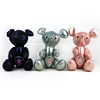 Wholesale Compound Material Reflective Surface Lovely Mini Stuffed Mouse Toy