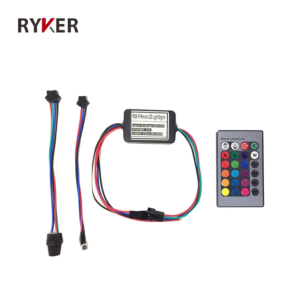 12v 2w Light Illuminator Side Glow Fiber Optic Cable Lighting Engine