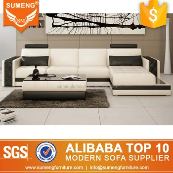 China Modern Unique Home Furniture L Shape Leather Sectional Sofa China Modern Unique Home Furniture L Shape Leather Sectional Sofa
