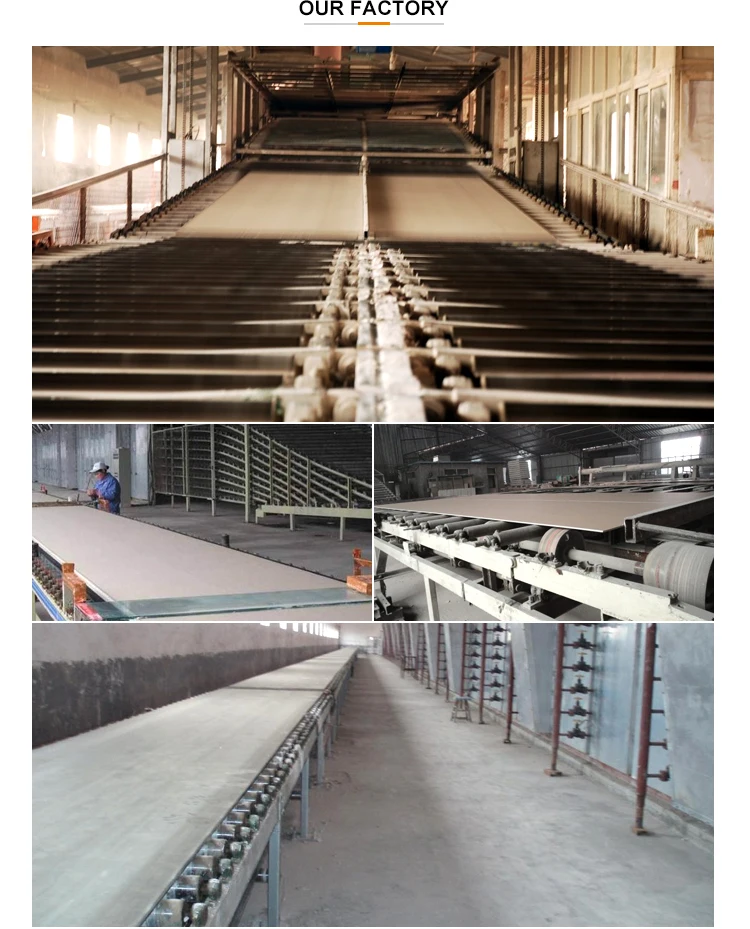 RAW GYPSUM BOARD
