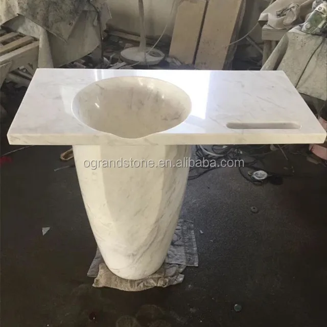 Modern New Design Stone Marble Sink Basin For Bathroom Buy Bathroom