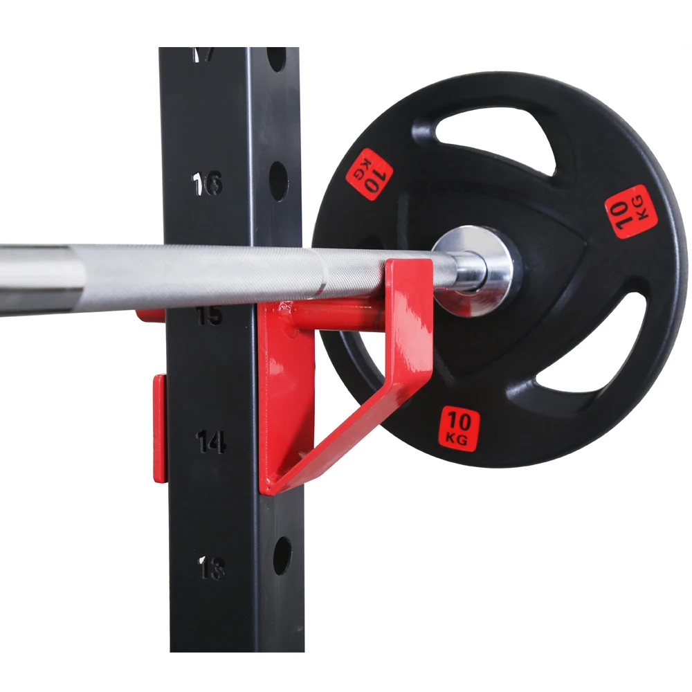 Commercial Multifunctional Gym Weightlifting Equipment Power Rack lat