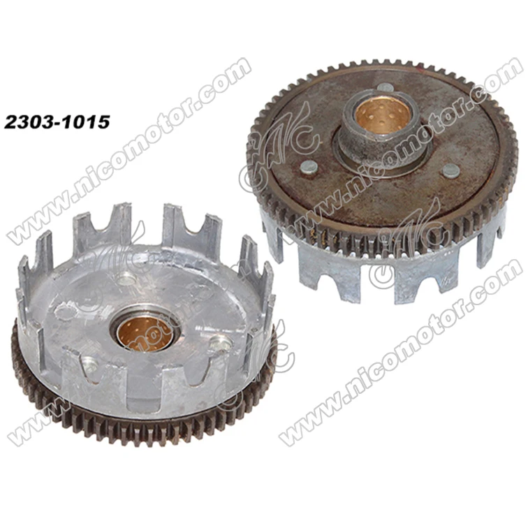 Eco 100 Win 100 Sanya 110 Motorcycle Engines Spare Clutch Housing