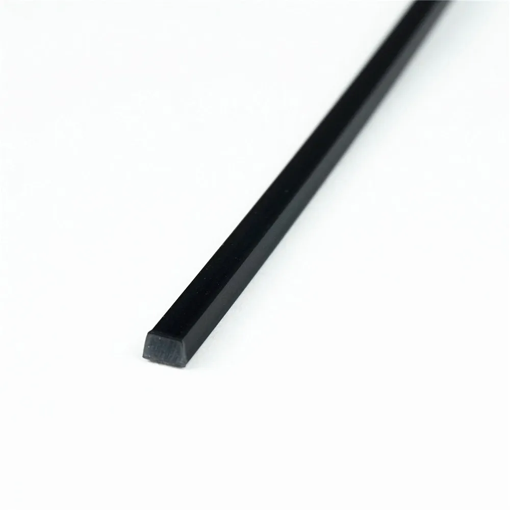 Wholesale Pvc Rods Extrusion Plastic 3.5mm Rods Building Materials