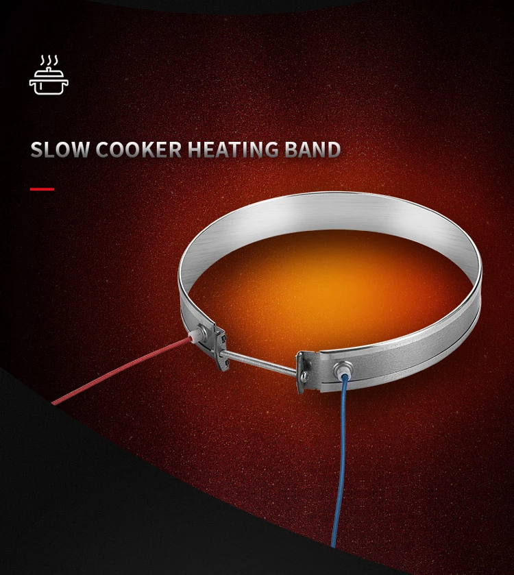 Hot Sale 12v High/low Temperature Stainless Steel Mica Band Heater