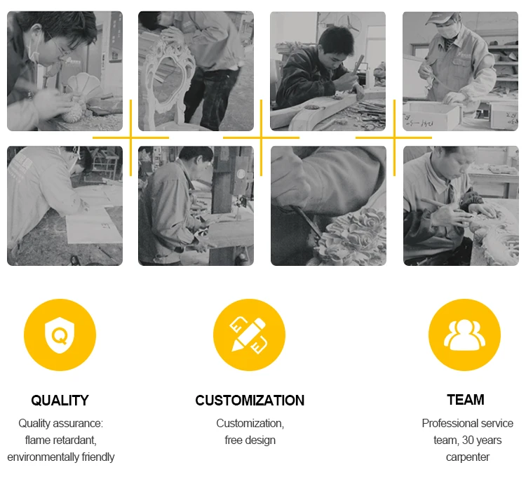 Creation Environmentally friendly wood custom made furniture with free design