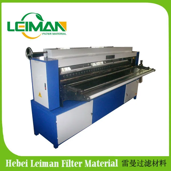 Air Filter paper pleating machine
