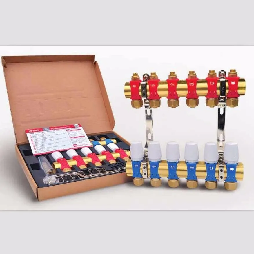 Underfloor Heating Manifold For 8zone Control Buy Underfloor Heating