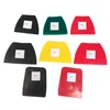 Putty knife plastic square scraper Atomic Ash Filled with Automotive Spray Paint