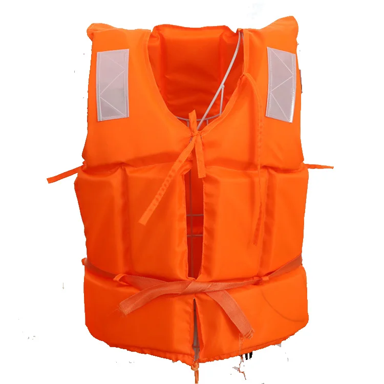 Wholesale Water Safety Products Orange Light Work Vest Life Jacket ...