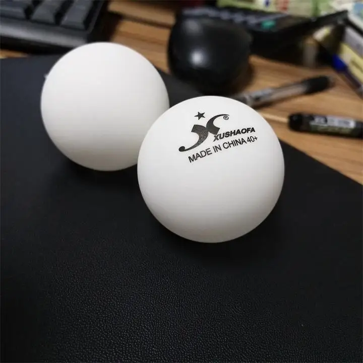 Chinese Supplier Ittf Plastic Xushaofa Table Tennis Ball With Logo 1 ...