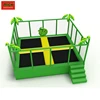 Trampoline Park Free Jumping,Kids Trampoline Jumping Bed