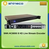 X-stream 8 IN 1 H.264 HD-MI Hashcode remove Encoder for Video LOGO/Watermark Detect