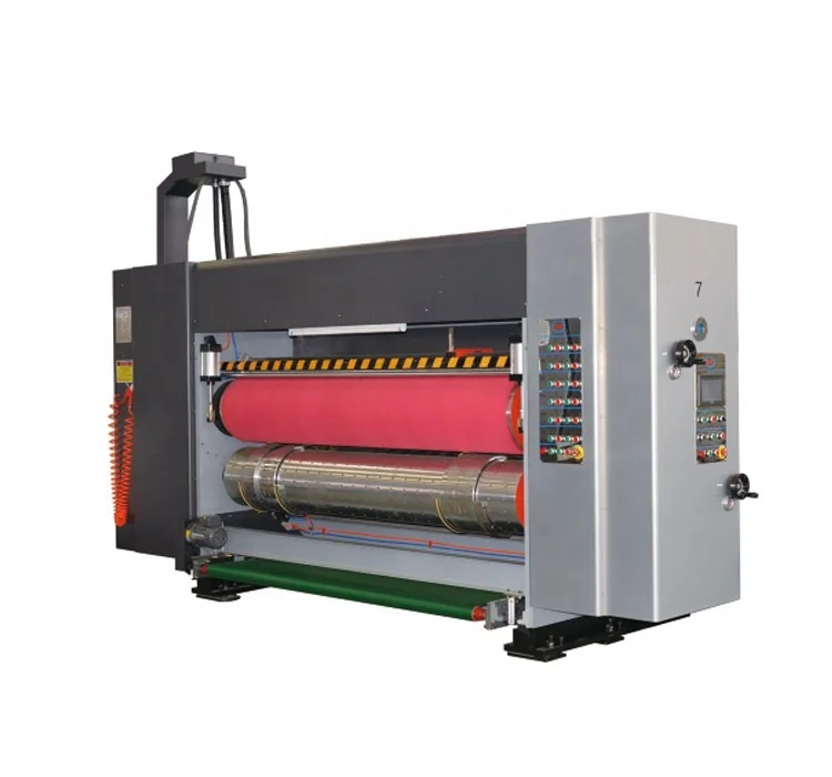 2019  best selling   Advanced Carton Making new high speed flexo printer slotter rotary die cutter&stacker