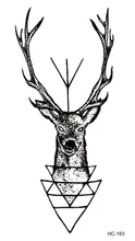 HC193-Taty New Design Flash Tattoo Removable Waterproof Gold Tattoo Metallic Temporary Tattoo Stickers Temporary Body Art Tatoo